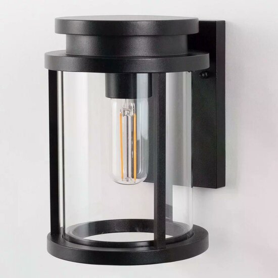 Wandlamp Sydney M | Matzwart