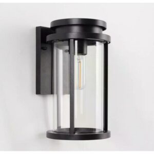 Sydney L wall lamp | Matt black