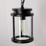 Hanglamp Sydney aan ketting | Matzwart