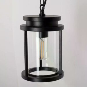 Hanglamp Sydney aan ketting | Matzwart