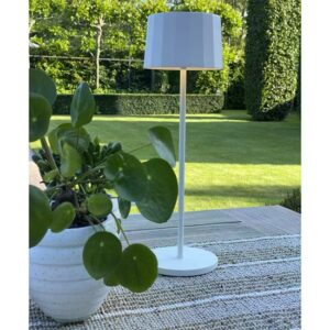 KS Lido oplaadbare tafellamp | Groen | H35cm
