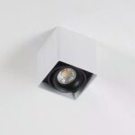 Bjorn 1 plafondlamp | wit | GU10