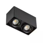 Bjorn 2 ceiling light | black | GU10