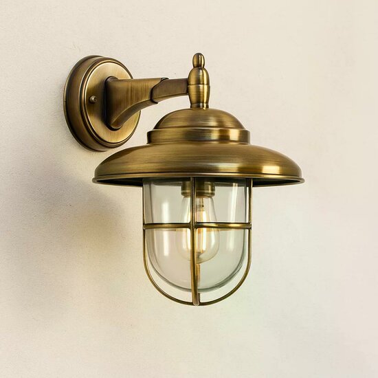 Wandlamp Monte | Messing - Afbeelding 2