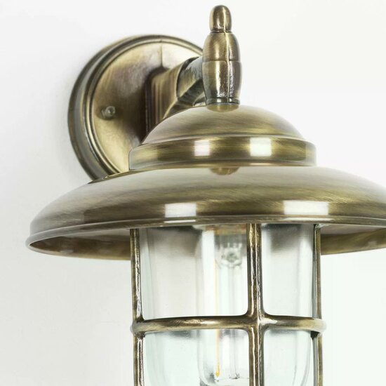 Wandlamp Monte | Messing - Afbeelding 3