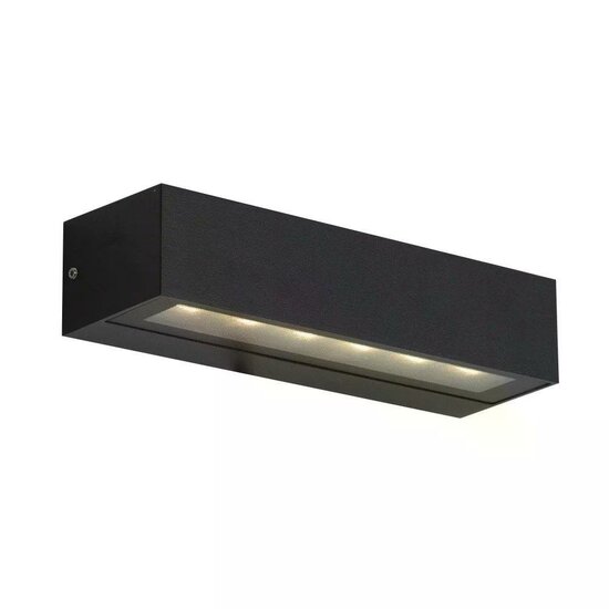 Wandlamp Score M | Zwart | 8W | 3000K | IP65 – Bild 3