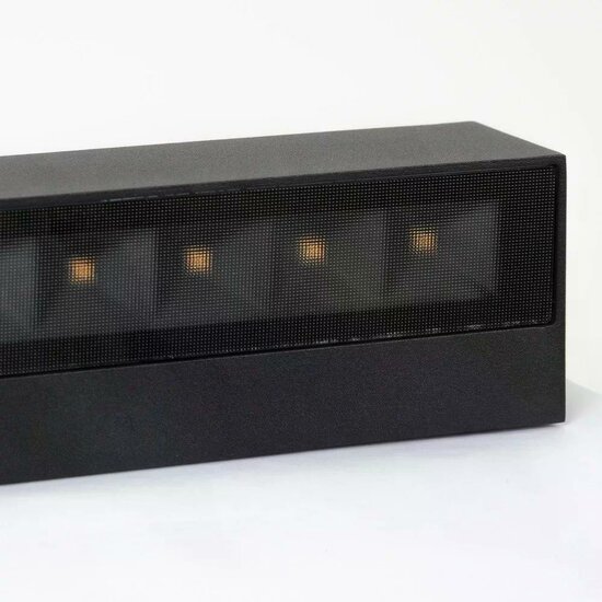 Wandlamp Score XL | Zwart | 13W | 3000K | IP54 – Bild 4