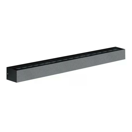 Wandlamp Score XL up & down | Zwart | 25W | 3000K | IP54 – Bild 4