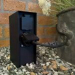 Außensteckdose Charge 2 Schwarz