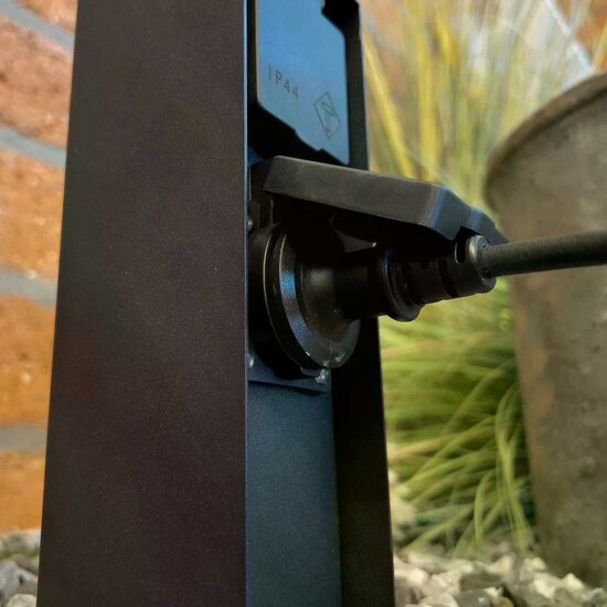 Buitenstopcontact Charge 2 | Zwart – Bild 4
