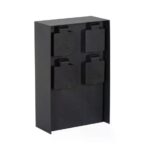 Buitenstopcontact Charge 4 Zwart