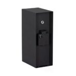 Outdoor socket Charge Sensor Black with sensor