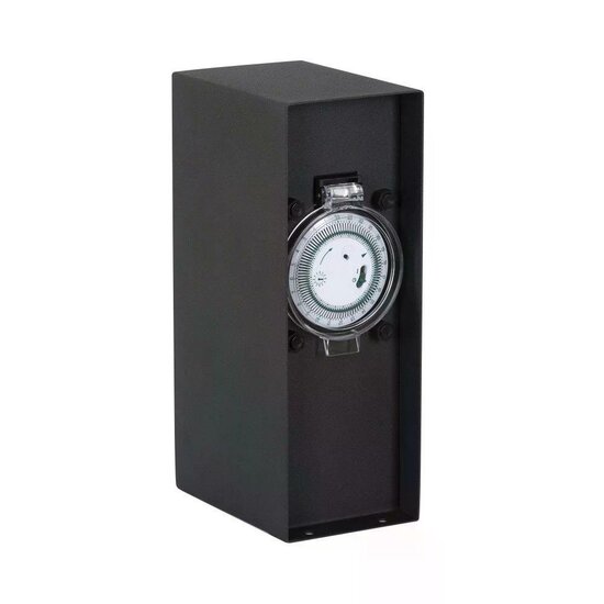 Buitenstopcontact Charge Timer | Zwart | Met timer – Bild 3