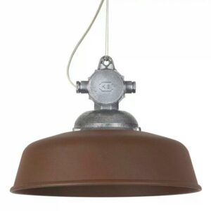 KS Detroit hanglamp | Retro bruin | Ø40cm