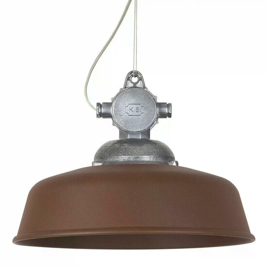 KS Detroit hanglamp | Retro bruin | Ø40cm