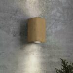 Wandlamp Levi up & down | Messing | GU10