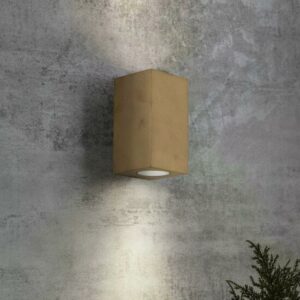 Wandlamp Levi up & down | Messing | GU10