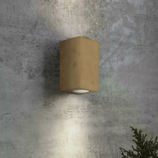Wandlamp Levi up & down | Messing | GU10