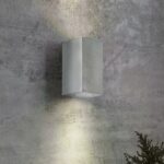 Wandlamp Levi up & down | Verzinkt | GU10