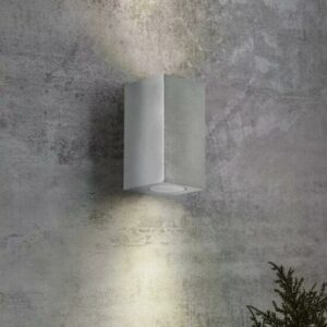 Wandlamp Levi up & down | Verzinkt | GU10