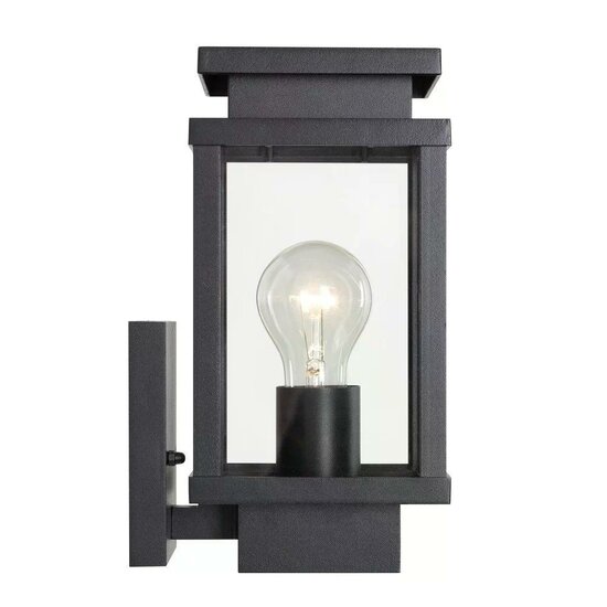 Wandlamp Boston | Zwart - Afbeelding 3