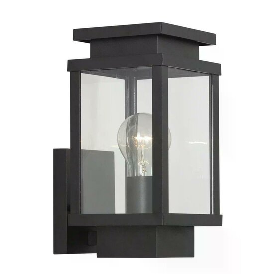 Wandlamp Boston | Zwart - Afbeelding 4