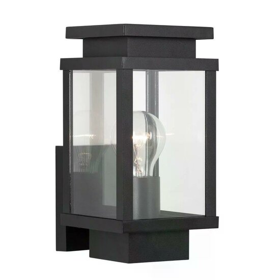 Wandlamp Boston | Zwart