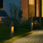 Staande buitenlamp Levi | Zwart | 60cm