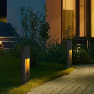Staande buitenlamp Levi | Zwart | 60cm