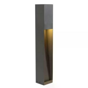 Staande buitenlamp Levi | Antraciet | 60cm