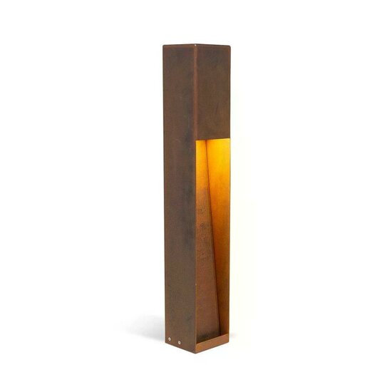 Staande buitenlamp Levi | Corten | 60cm - Image 2
