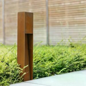Staande buitenlamp Levi Corten 60cm