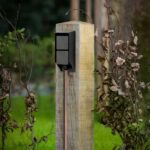 Buitenstopcontact Double Wall Zwart