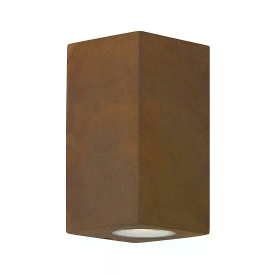 Wandlamp Levi up & down | Corten | GU10 - Afbeelding 2