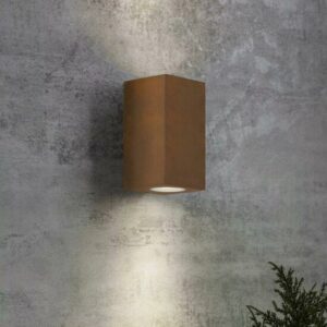 Wandlamp Levi up & down | Corten | GU10