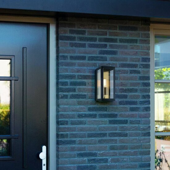 Wandlamp Residence | Zwart-messing – Bild 2