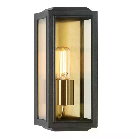 Wandlamp Residence | Zwart-messing – Bild 4