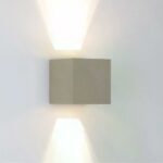 Wandlamp Shift | champagne | 10 cm