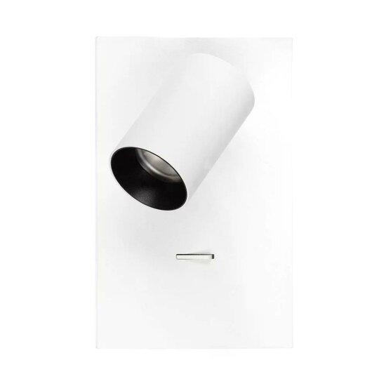 Mila wandlamp | wit | H: 22 cm | Met USB – Bild 3