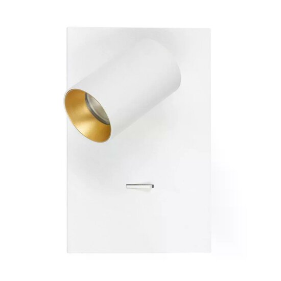 Mila Wandleuchte | weiß | H: 22 cm | Mit USB
