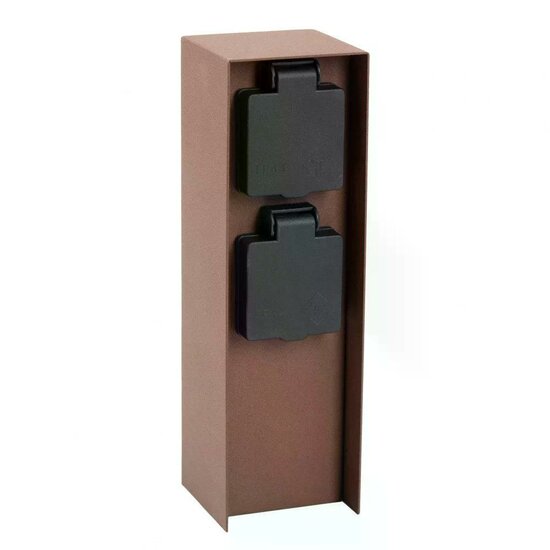 Buitenstopcontact Charge 2 | Corten – Image 4