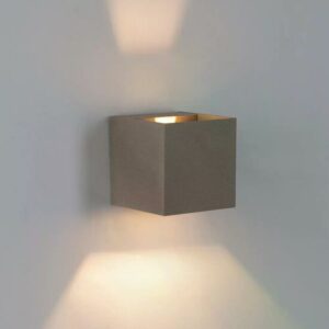 Shift Up en Down Wandlamp | champagne | 10 cm