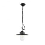 Hanglamp Dolce Matzwart Aan ketting