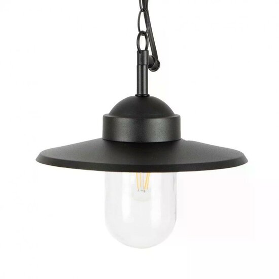 Hanglamp Dolce | Matzwart | Aan ketting - Afbeelding 3