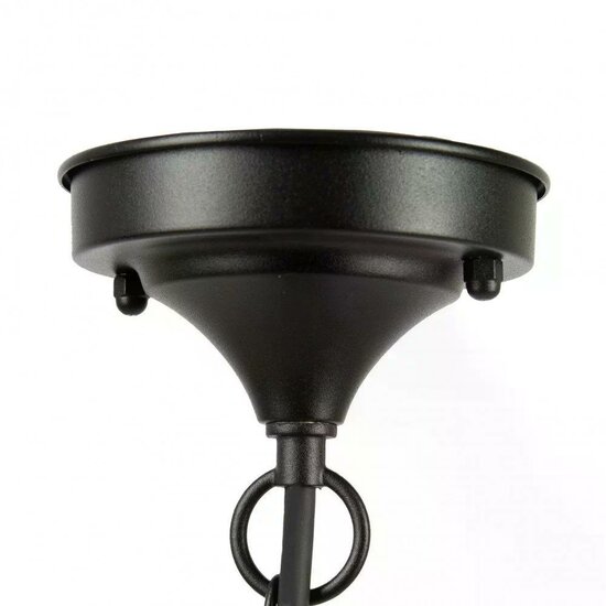 Hanglamp Dolce | Matzwart | Aan ketting - Afbeelding 4