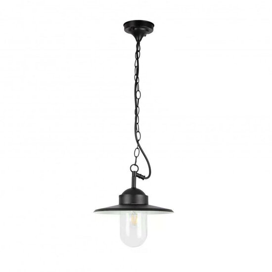 Hanglamp Dolce Matzwart Aan ketting