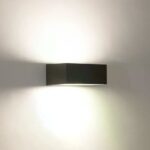 Wandlamp Jack up & down | Antraciet