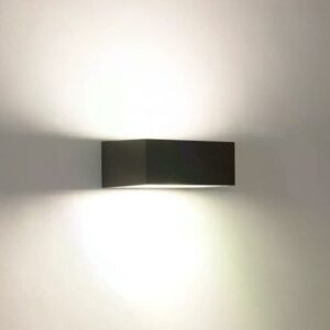 Wandlamp Jack up & down | Antraciet