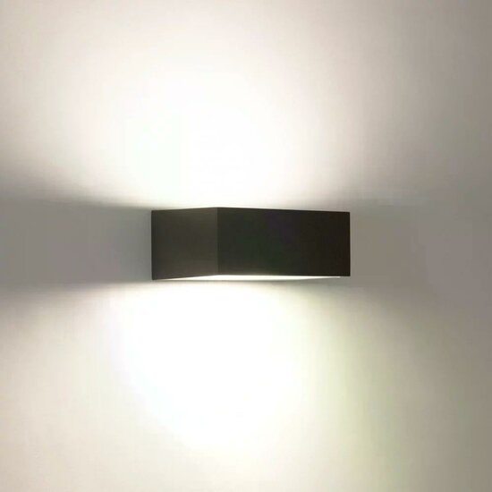 Wandlamp Jack up & down | Antraciet