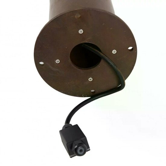 Staande buitenlamp Marina 30 round | Corten - Image 4
